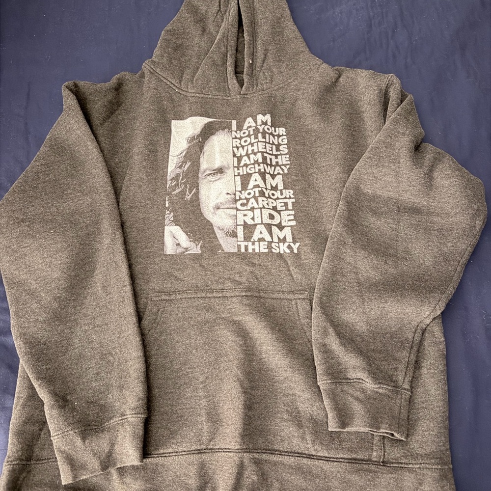 Audioslave Chris Cornell I Am The Highway hoodie